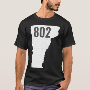 Camiseta Contorno do Estado do Orgulho do Código da Região