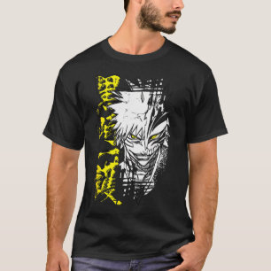 Camiseta Contorno do Hollow de Ichigo de Bleach