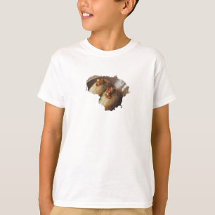 Camiseta Contorno do País Lituânia Com Prato de Batata