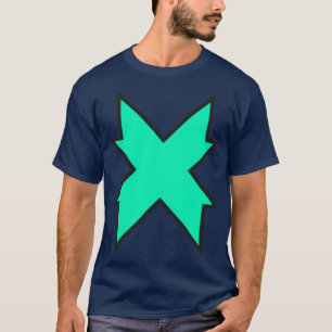 Camiseta Contorno Rex X Crystal Core Xeno 2