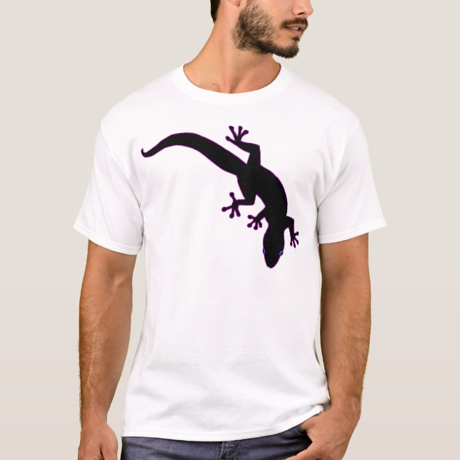 Camiseta Contorno Rosa GECKO (Frente)