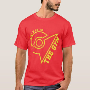 Camiseta Contornos NO MEU CAMINHO INSTINTO DO GYM