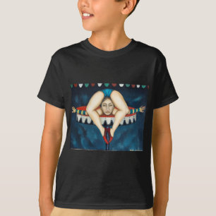 Camiseta contortionist