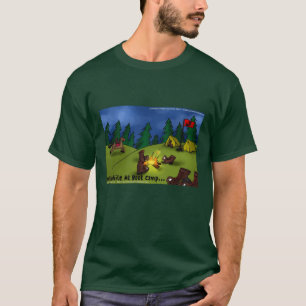 Camiseta Contos de Acampamento: Uma Retirada Solitária