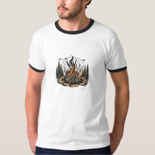 Camiseta Contos de Campfire