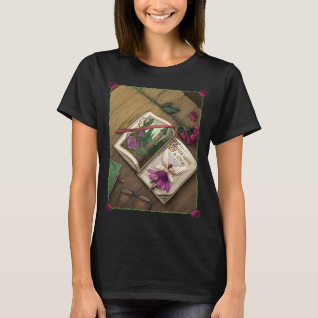 Camiseta Contos de fadas II (Frente)