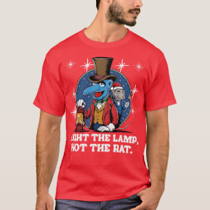 Camiseta contos de natal dos muppets