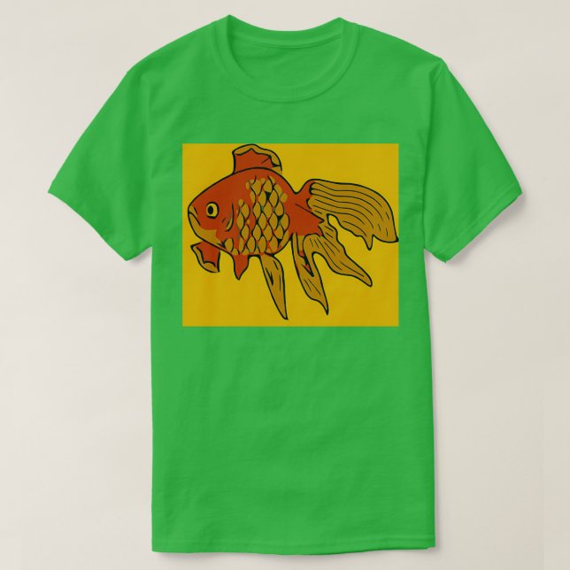 Camiseta Contos de peixe (Frente do Design)