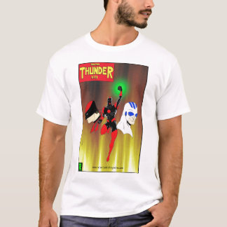 Camiseta Contos do t-shirt 1 da cidade do trovão