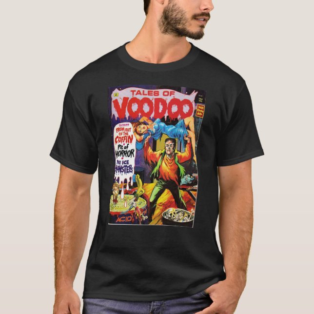Camiseta Contos do Vodu 3 (Frente)