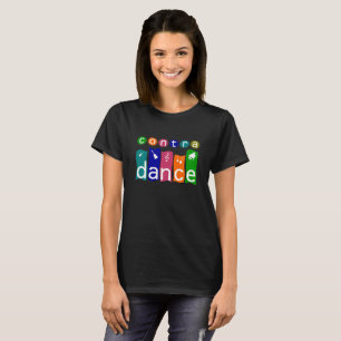 Camiseta Contra a dança 0218