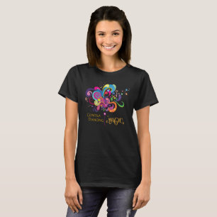Camiseta Contra a dança é mágico