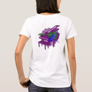 Camiseta Contra a dança - música ao vivo