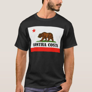 Camiseta Contra Costa County -- T-shirt