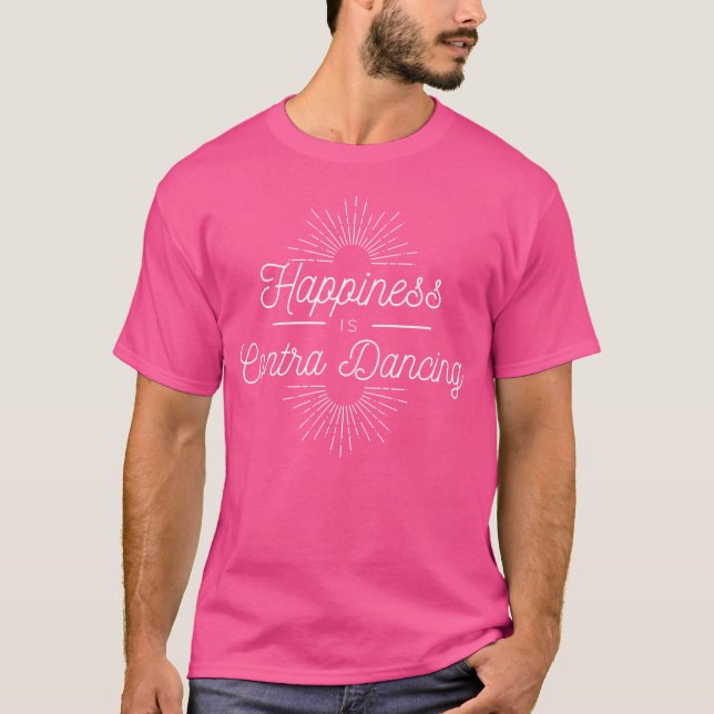 Camiseta Contra Dancing Contra Dancer Square Dancing Contra (Frente)