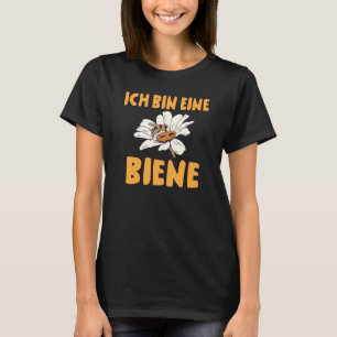 Camiseta Contra impressão Eu sou uma abelha para apicultore