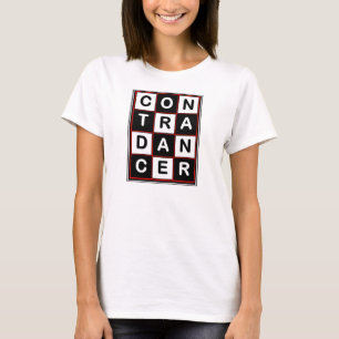 Camiseta Contra o dançarino