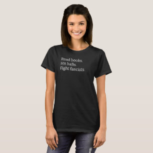 Camiseta Contra o Fascismo