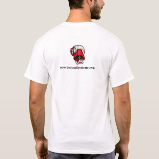 Camiseta [contra o logotipo] o t-shirt dos homens
