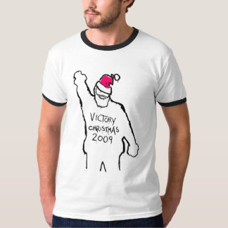 Camiseta Contra o PAPAI NOEL 2009 da VITÓRIA do Natal do