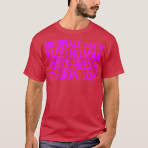 Camiseta Contra o Racismo Política e Liberdade Oferta 3