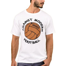 Contra o Roupa de futebol moderno