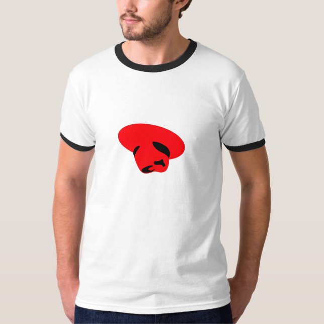 CAMISETA CONTRA RED HAT (Frente)