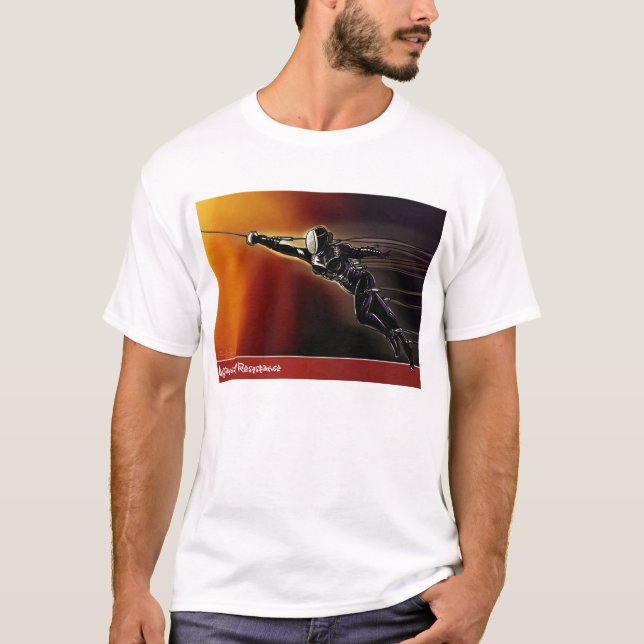 Camiseta Contra toda a resistência (Frente)
