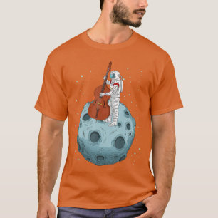 Camiseta Contrabaixo Baixo Jazz Música Presentes Contrabaix