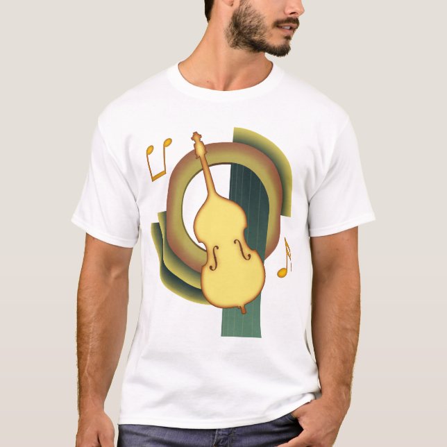 Camiseta Contrabaixo Deco (Frente)