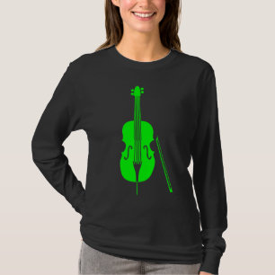 Camiseta Contrabaixo - Verde