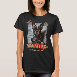 Camiseta Contrabando de Ossos Cachorro Mau: A Foto do Bosto