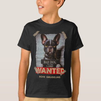 Camiseta Contrabando de Ossos Cachorro Mau: A Foto do Bosto