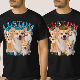Camiseta Contrabando Vintage Pet Dogs Cat Animal Engraçado 