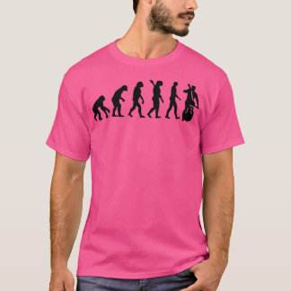 Camiseta Contrabass de Evolução