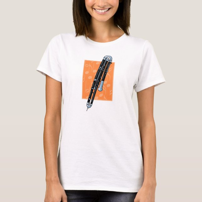 Camiseta Contrabassoon (Frente)