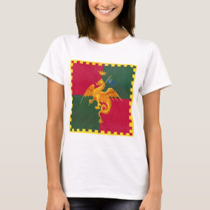 Camiseta Contrada del Drago (Dragão) Palio di Siena