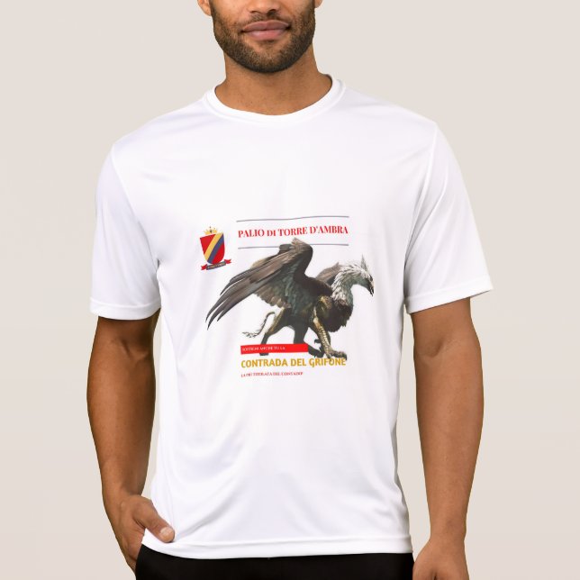 Camiseta Contrada del Grifone (Frente)