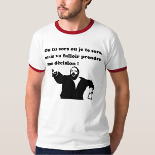 Camiseta contraparte dikkenek
