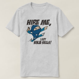 Camiseta Contrate-me Sr. Ninja