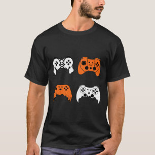 Camiseta Contrato de jogo de vídeo Gamer do Controlador de 
