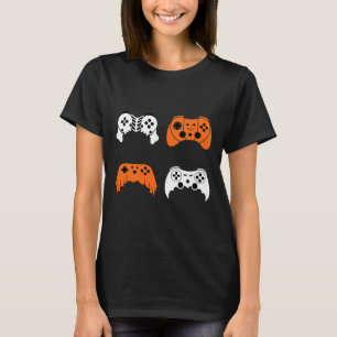 Camiseta Contrato de jogo de vídeo Gamer do Controlador de