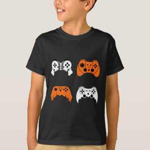 Camiseta Contrato de jogo de vídeo Gamer do Controlador de 