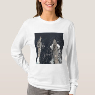 Camiseta Contratorpedeiro USS Gridley do míssil teleguiado