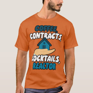 Camiseta Contratos de café Cocktails 1