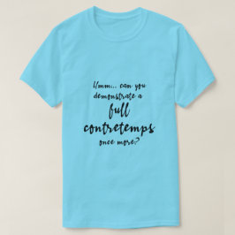 Camiseta Contretemps Completo