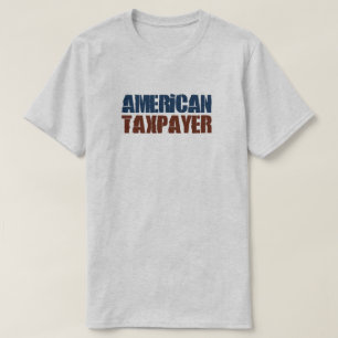 Camiseta Contribuinte americano