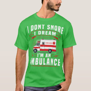 Camiseta Controlador Ambulante paramédico EMT
