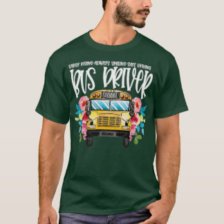 Camiseta Controlador de Barramento Escolar 13 2