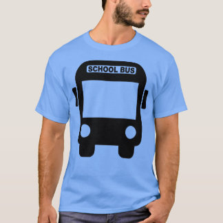 Camiseta Controlador de Barramento Escolar de Ônibus